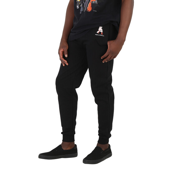 Moschino Men's Black Moschino Underwear Logo Track Pants