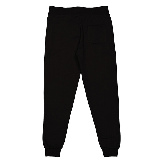 Moschino Men's Black Moschino Underwear Logo Track Pants