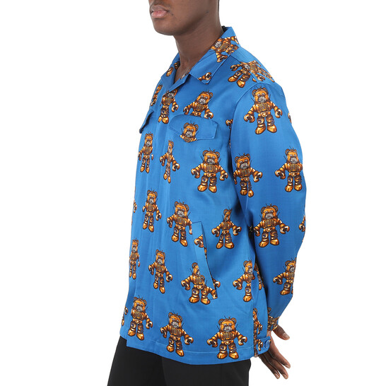 MOSCHINO ジャケット Moschino Multicolor Cheetah Print Jacket – Treasures of NYC