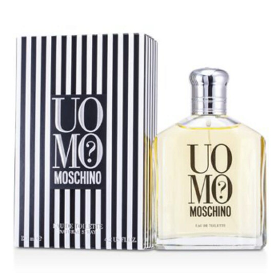Moschino Men's Uomo EDT Spray oz Fragrances 8011003064106