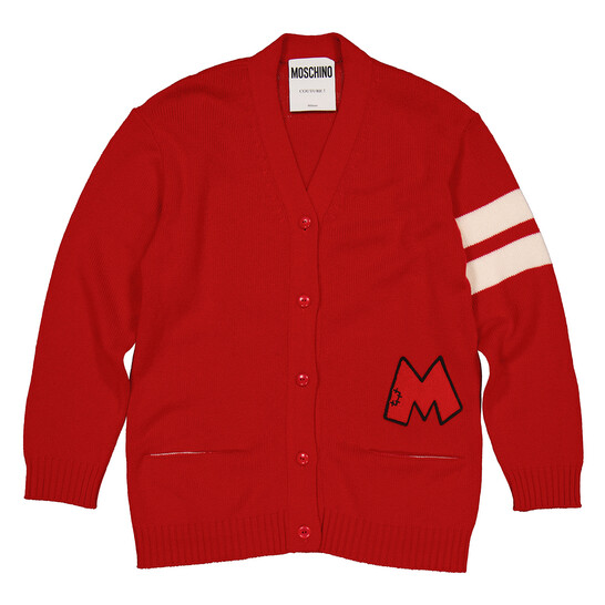 MOSCHINO Mickey Rat フード付きジャケット MOSCHINO Mickey Rat フード付きジャケット