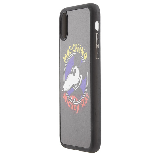 Moschino Mickey Rat Couture Capsule Chinese New Year iPhone X Case