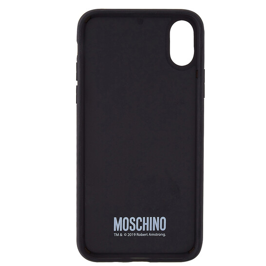 Moschino Mickey Rat Couture Capsule Chinese New Year iPhone X Case