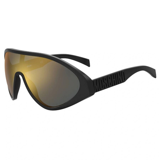 Moschino Multilayer Gold Shield Unisex Sunglasses MOS157/S 0807/SQ