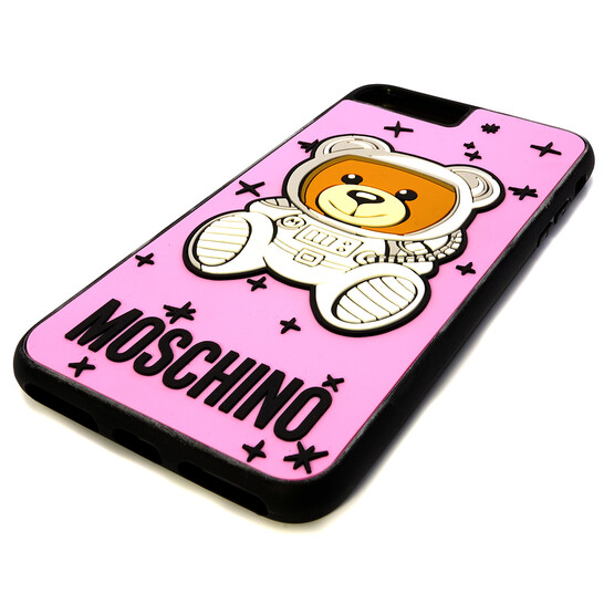 iPhoneケース MOSCHINO - H&amp;M moschino Moschino Ladies Iphone XS Max Mickey Rat Phone Case
