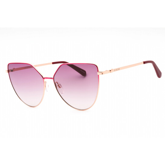 moca　0307 Moschino Pink Shaded Butterfly Ladies Sunglasses MOL047/S
