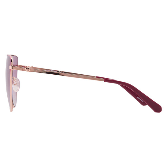 Moschino Pink Shaded Butterfly Ladies Sunglasses MOL047/S 0MU1/9R