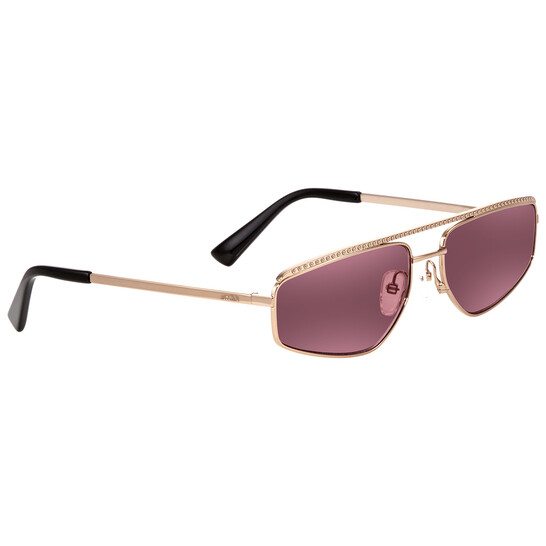 Moschino Red Antireflexive Ladies Sunglasses MOS053/S 0DDB  display picture 2