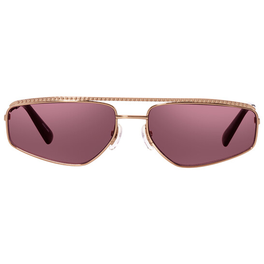 NEW MOSCHINO MOS053/S DDBZK GOLD COPPER SUNGLASSES NEW MOSCHINO MOS 053/S DDBZK GOLD BLACK AUTHENTIC SUNGLASSES  main image 2