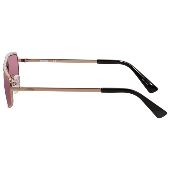 Moschino Red Antireflexive Ladies Sunglasses MOS053/S 0DDB  display picture 3