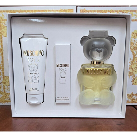 モスキーノ　2点セット Amazon | Moschino(モスキーノ) トイ2 オーデパルファム 30