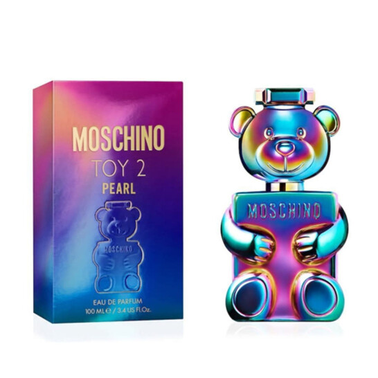 Love Moschino.BD-7777788889WNP. Toy 2 Pearl by Moschino 3pcs Gift Set ( 5ml EDP Mini Splash  main image 2