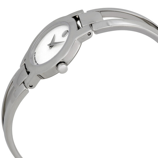 Movado Amorosa Mother of Pearl Dial Ladies Watch 0606538  display picture 3