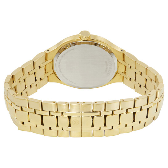 Movado Black Dial Yellow Gold PVD Watch 0607227 Movado Black Dial Yellow Gold PVD Watch 0607227 - 546x546 Image #3