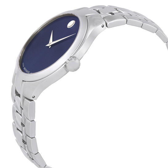 Movado Collection Blue Dial Men's Watch 0606369