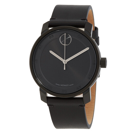 Movado Bold Access Quartz Black Dial Men's Watch 3600918 - Watches