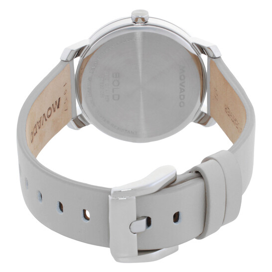 Movado Bold Access Quartz Grey Dial Ladies Watch 3601071 