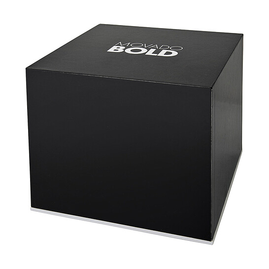 Movado Black Box with White Logo Movado 2600110 Series 800 Chronograph Black Dial Men main image 3