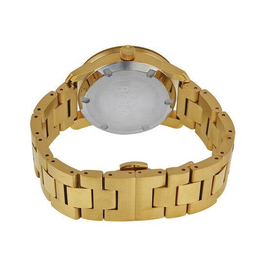 Movado Bold Champagne Dial Yellow Gold Ion-pated Ladies  display picture 1