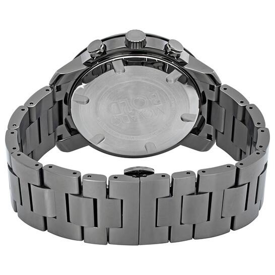 Movado Bold Chronograph Gunmetal Dial Men's Watch 3600486