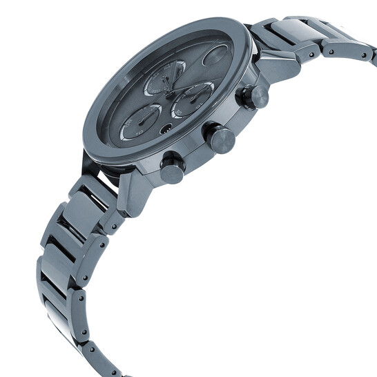 Movado Bold Chronograph Quartz Blue Dial Men's Watch 3600683 - 546x546 Image #2