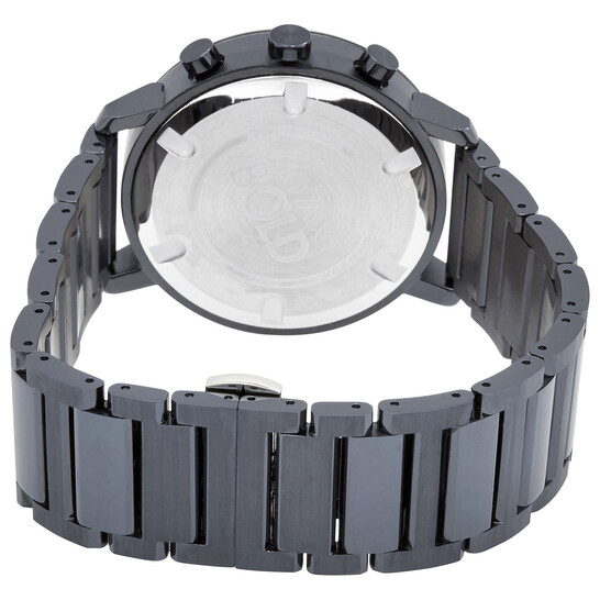 Movado Bold Chronograph Quartz Blue Dial Men's Watch 3600683 - 546x546 Image #3