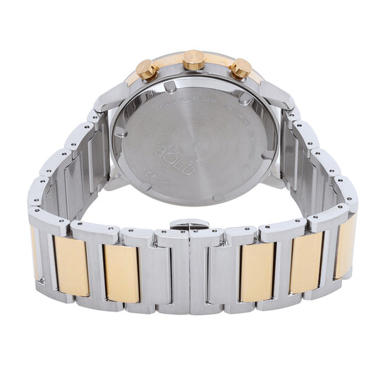 Authentic Preowned Movado Bold Evolution Chronograph Quartz Silver Dial Two Tone Movado | Accessories | Authentic Preowned Movado Bold  main image 3