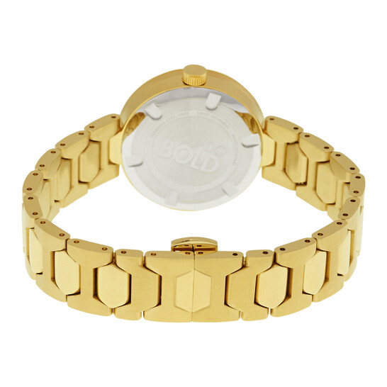 Movado Bold Gold Dial Ladies Watch 3600382 885997196918