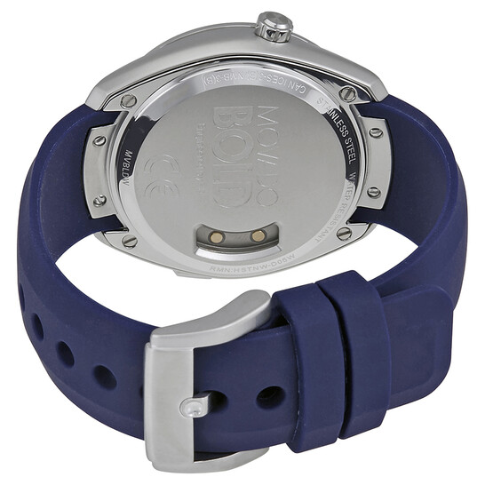 Movado Bold Motion White Dial Blue Silicone Smartwatch 3660011