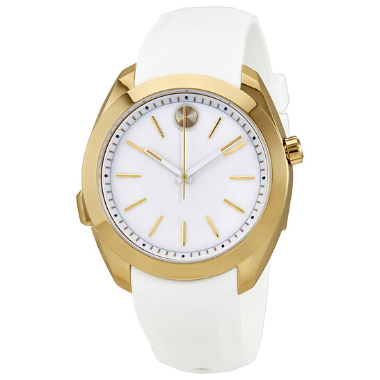 Movado Bold Motion White Dial Unisex Smartwatch 3660006