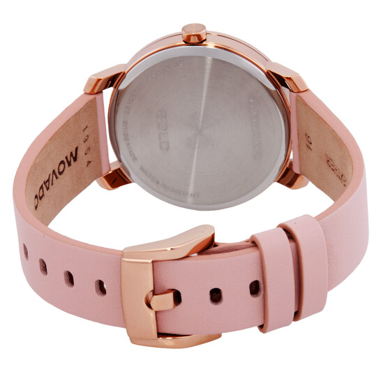 Movado Bold Quartz Rose Gold Dial Ladies Watch 3601078  display picture 2
