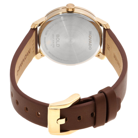 スペインの記憶 Movado Bold Quartz White Dial Ladies Watch 3601166 - Watches