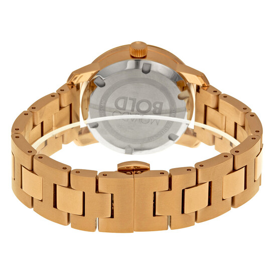 Movado Bold Rose Gold-Tone Stainless Steel Watch 3600086 Movado Bold Rose Gold-Tone Stainless Steel Watch 3600086 - 546x546 Image #3