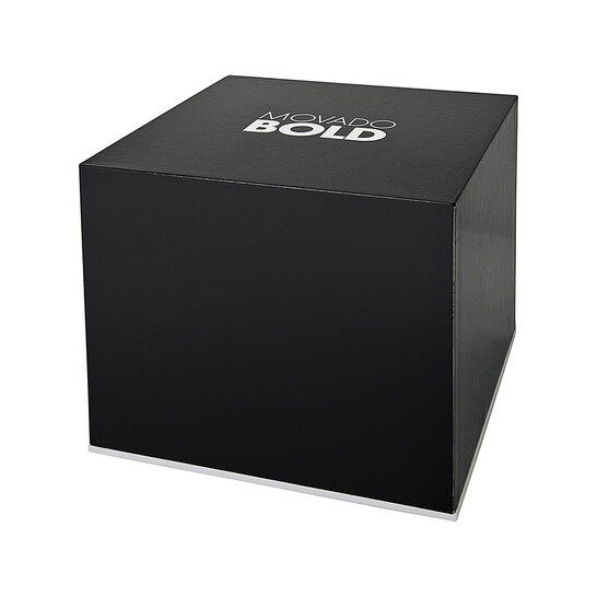 Movado Bold Silver Dial Stainless Steel Watch 3600084 - 546x546 Image #4