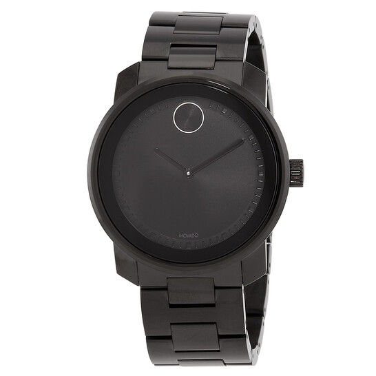 Movado BOLD Trend Quartz Black Dial Men's Watch 3600467 - Watches