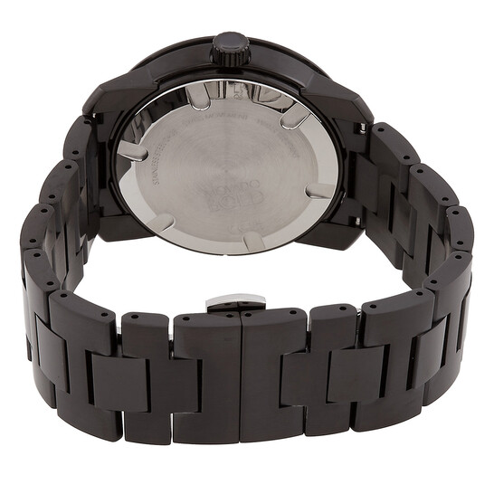Movado BOLD Trend Quartz Black Dial Men's Watch 3600467 - Watches