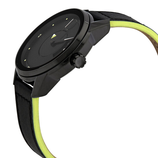 Movado BOLD Verso Quartz Black Dial Men display picture 1