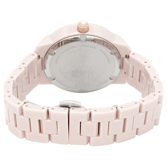 Movado Bold Verso Quartz Blush Ladies Watch 3600935 - 546x546 Image #3