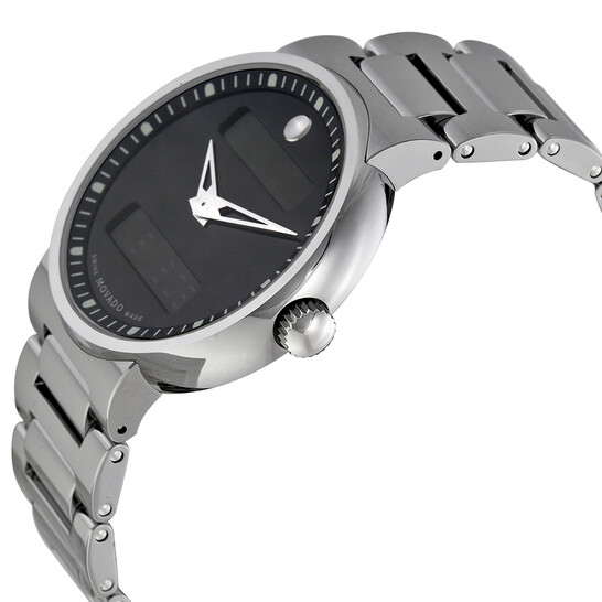 Movado Bold Movado Dura Tungsten Movado Dura Chronograph Analog