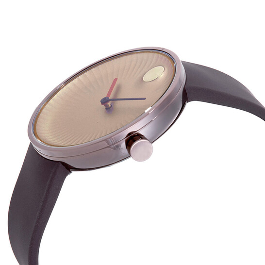 Movado Edge Copper-Toned Dial Brown Ion-plated Stainless  display picture 3