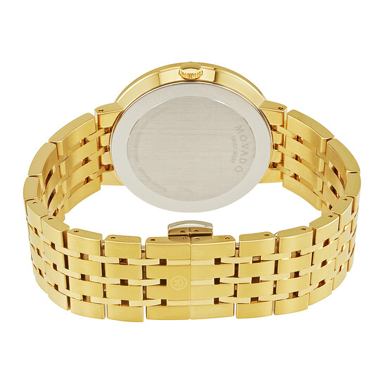 Mahalo1227です✨ Movado Esperanza Black Dial Men's Watch 0607059 885997196567