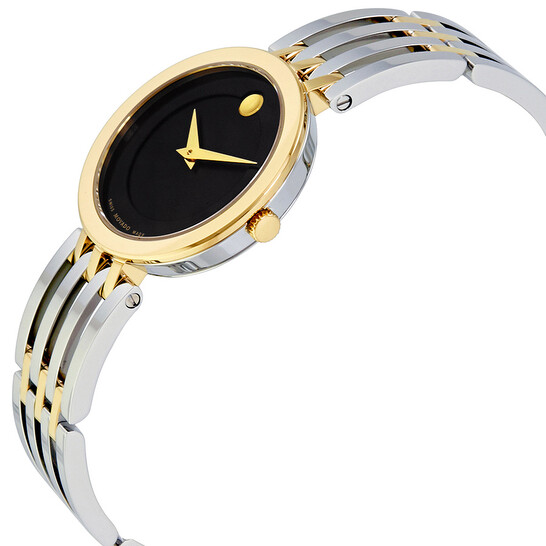 Movado Esperanza Black Museum Dial Ladies Watch 0607053  display picture 1