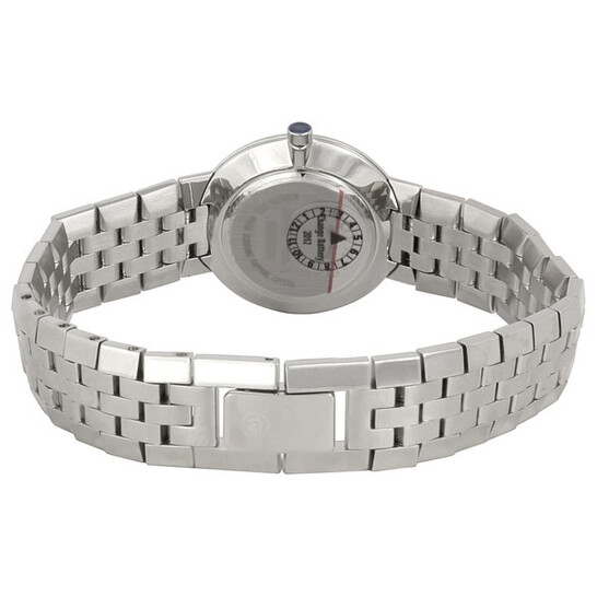 Movado Faceto Pearl White Dial Watch MOVADO Faceto Stainless Steel White Dial Women main image 3