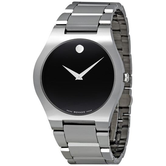 Movado Fiero Tungsten Carbide Men's Watch 0605619 0775924590561