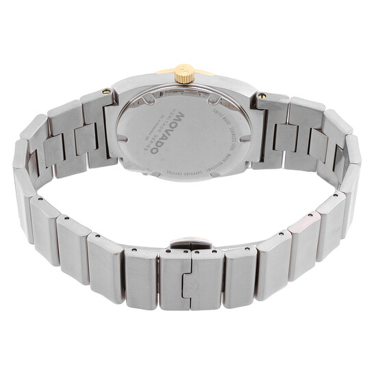 Movado Heritage Series Ondoplan Quartz Unisex Watch 3650216