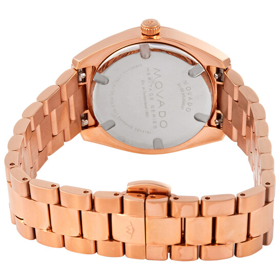 Movado Heritage-Datron Quartz Ladies Watch 3650039 Watches