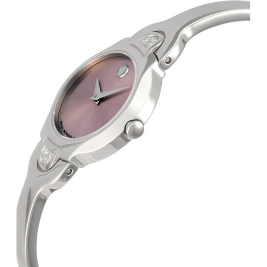 Movado Kara Diamond Pink Ladies Watch 0605606 775924589220  display picture 2