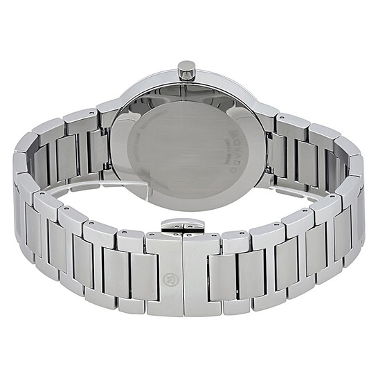 Movado 0607119 Modern Classic Black Dial Stainless Movado Modern Classic Black Dial Men main image 4