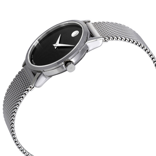 Movado Museum Classic Black Dial Ladies Watch 0607220  display picture 1