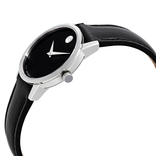 Movado Museum Classic Black Dial Ladies Watch 0607274  display picture 1